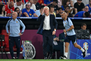 Deschamps nimmt Spieler in Schutz: "Trage die Verantwortung"