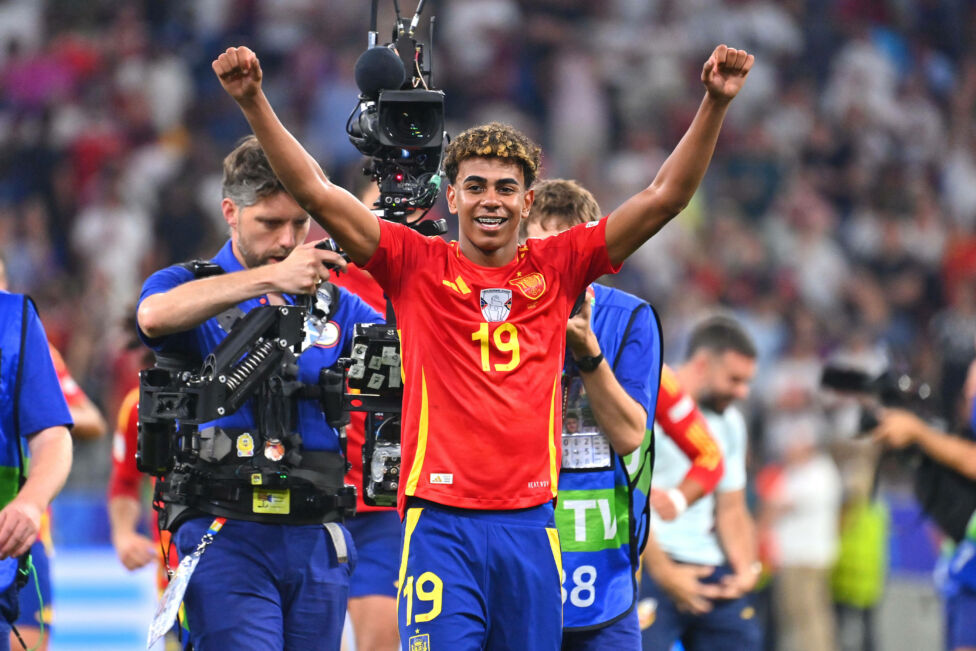 Wunderkind Lamine Yamal: Von Messi gebadet, Pele übertroffen