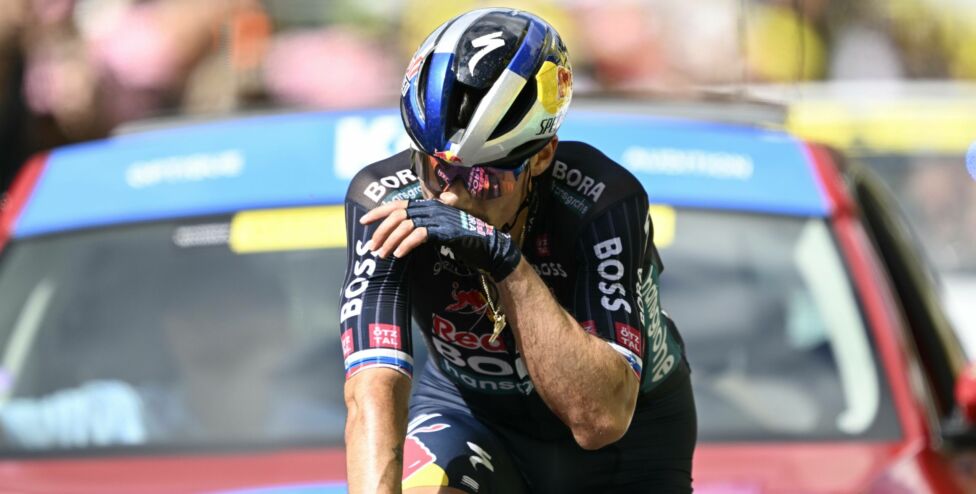 Roglic Verletzung