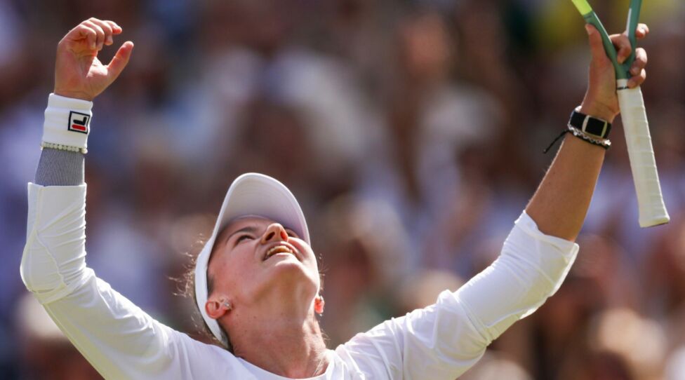 Krejcikova Wimbledon
