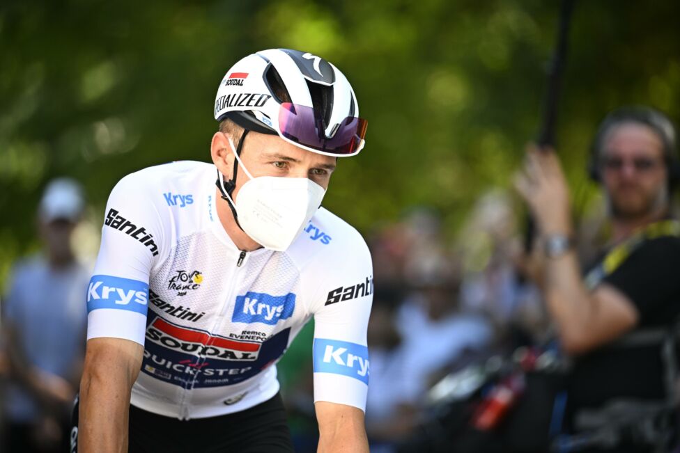 Nach Coronafällen: Maskenpflicht bei Tour de France