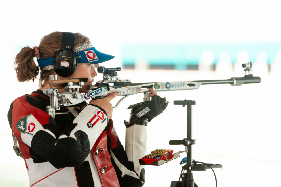 Platz 15 für Österreich im Luftgewehr-Mixed-Bewerb
