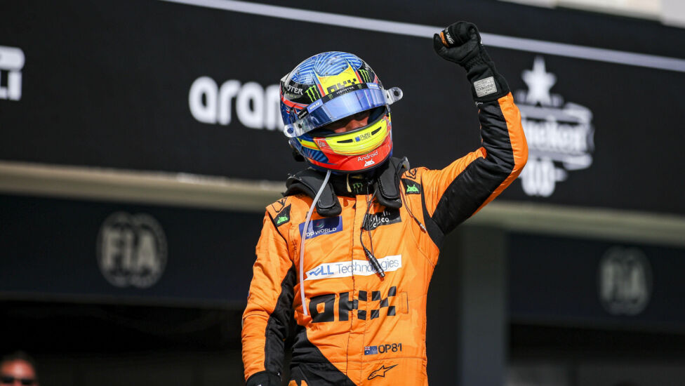 McLaren-Pilot Oscar Piastri hat beim Grand Prix von Ungarn seinen Premierensieg in der Formel 1 gefeiert