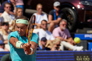 Nadal noch nicht zufrieden mit seinem Spiel