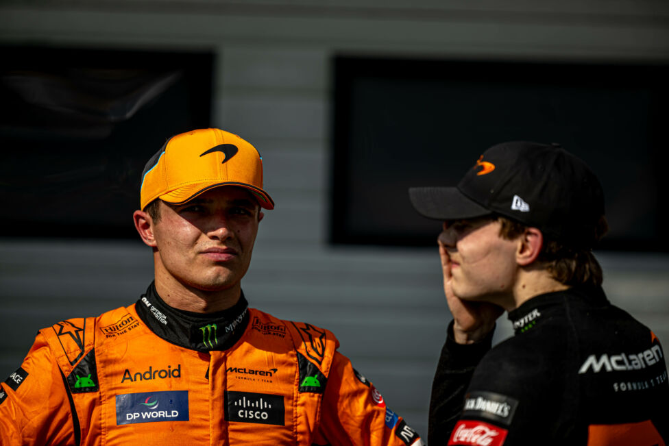 McLaren-Drama trotz Ungarn-Doppelsieg, Verstappen verärgert