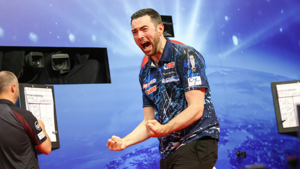 Weltmeister Luke Humphries hat das prestigeträchtige World Matchplay gewonnen