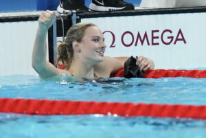 Schwimm-Wunderkind McIntosh holte ihr erstes Gold