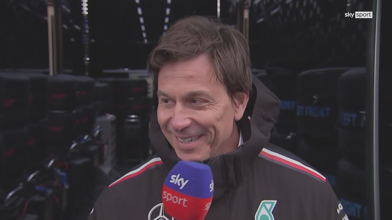 Wolff verrät über Schumacher-Test: ''Er hat echt abgeliefert'' - Sky ...