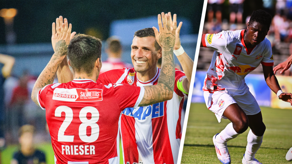 GAK gegen Salzburg heute live auf Sky