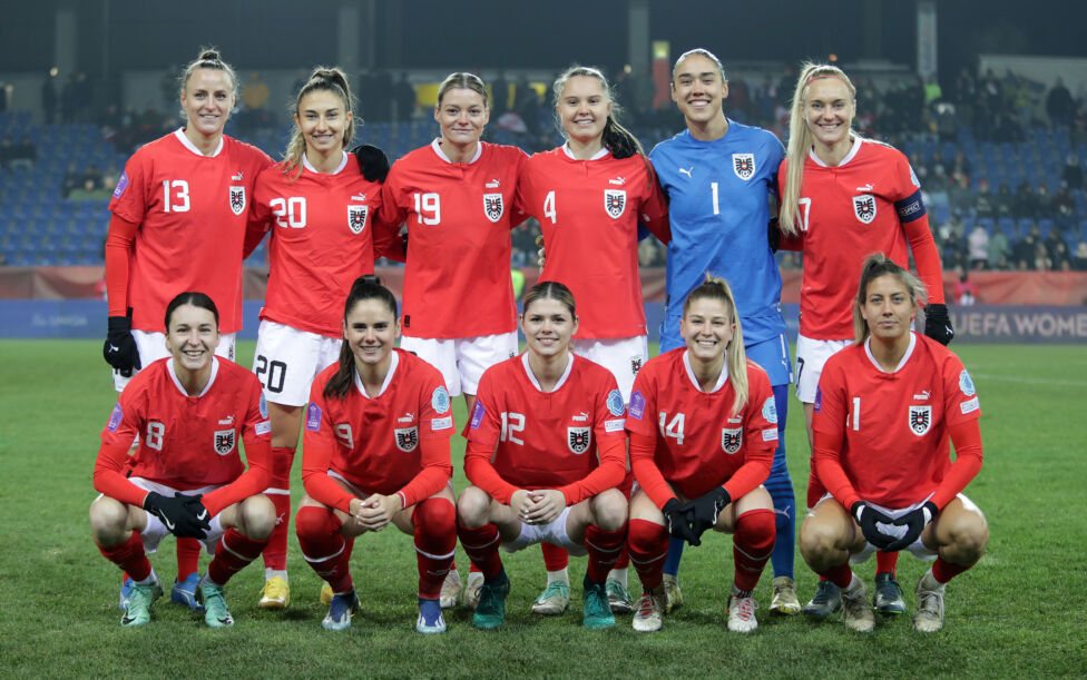 ÖFB-Frauen weiter in Top 20 der Weltrangliste