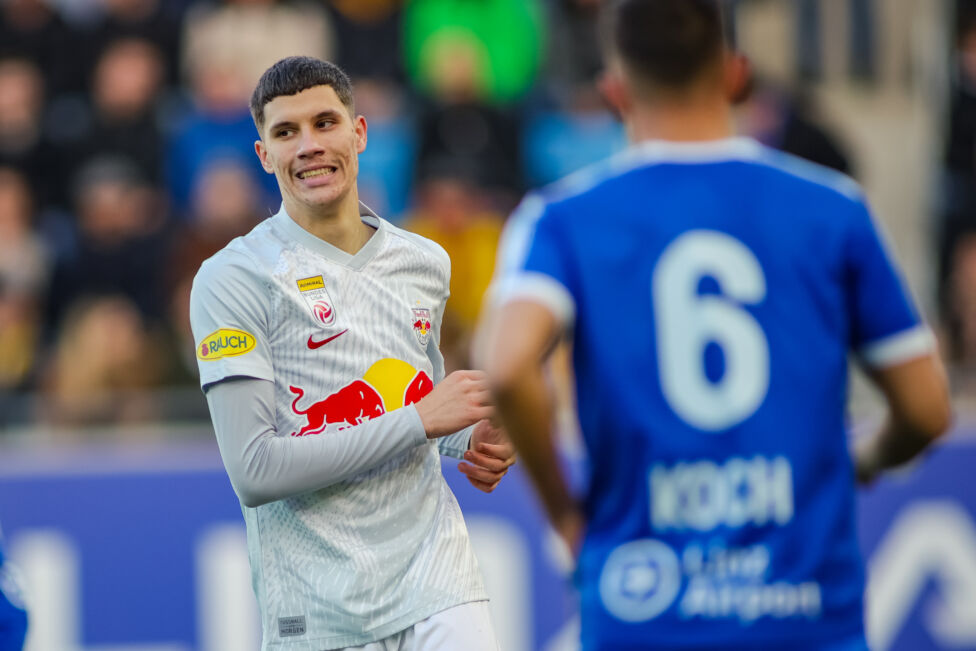 Salzburg empfängt "Angstgegner" Blau-Weiß Linz