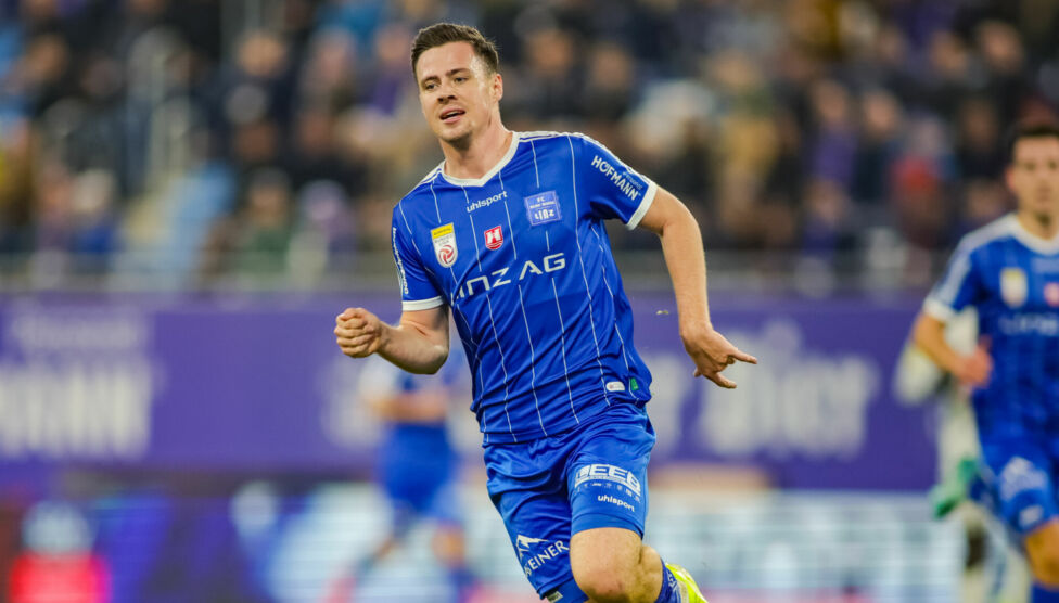 Blau-Weiß Linz verleiht Angreifer Feiertag