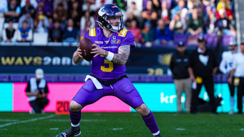 Die Vienna Vikings haben auch den elften Auftritt in der European League of Football (ELF) für sich entschieden