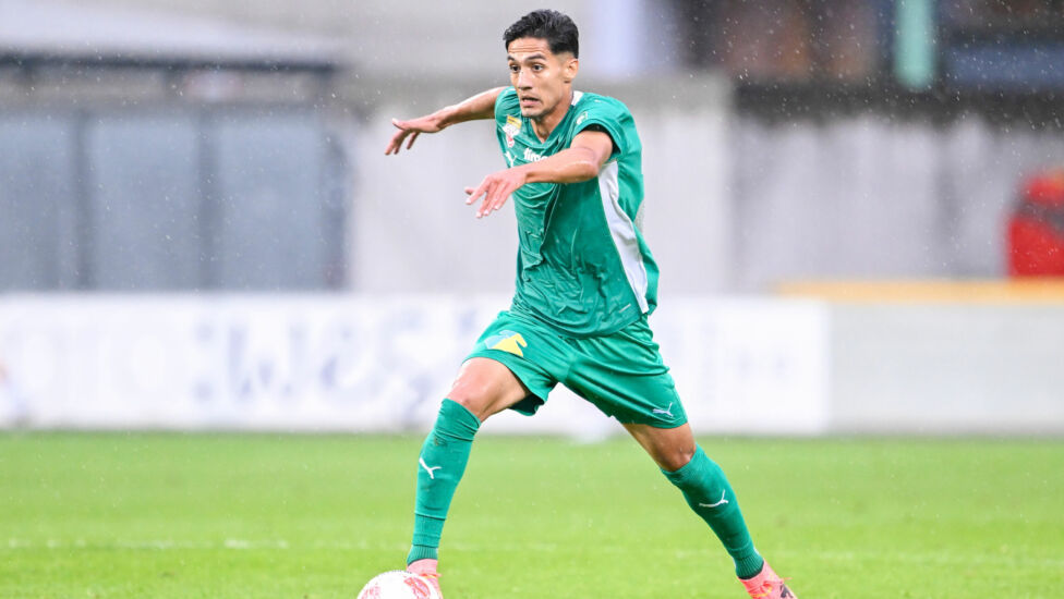 Cem Üstündag ist nach seinem Ausschluss gegen den SCR Altach vom Senat 1 der ADMIRAL Bundesliga für zwei Spiele gesperrt