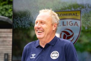 Aufbruchsstimmung bei Admira - Bundesliga als Ziel