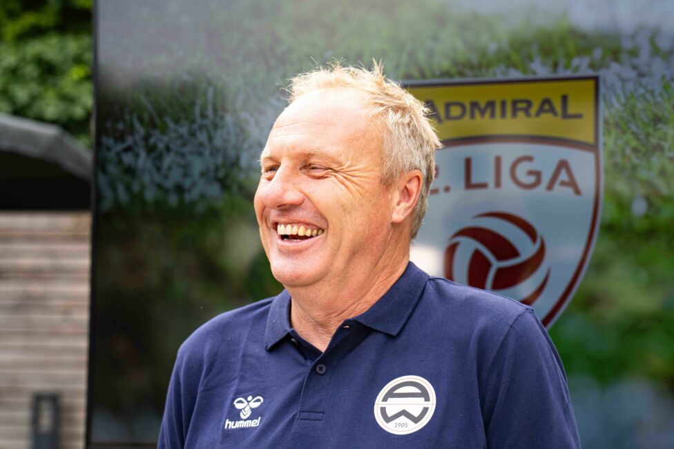 Aufbruchsstimmung bei Admira - Bundesliga als Ziel