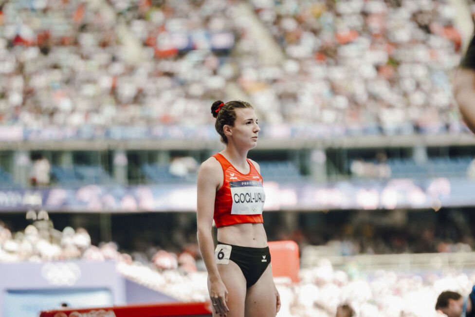 Gogl-Walli über 400 m im Halbfinale ausgeschieden