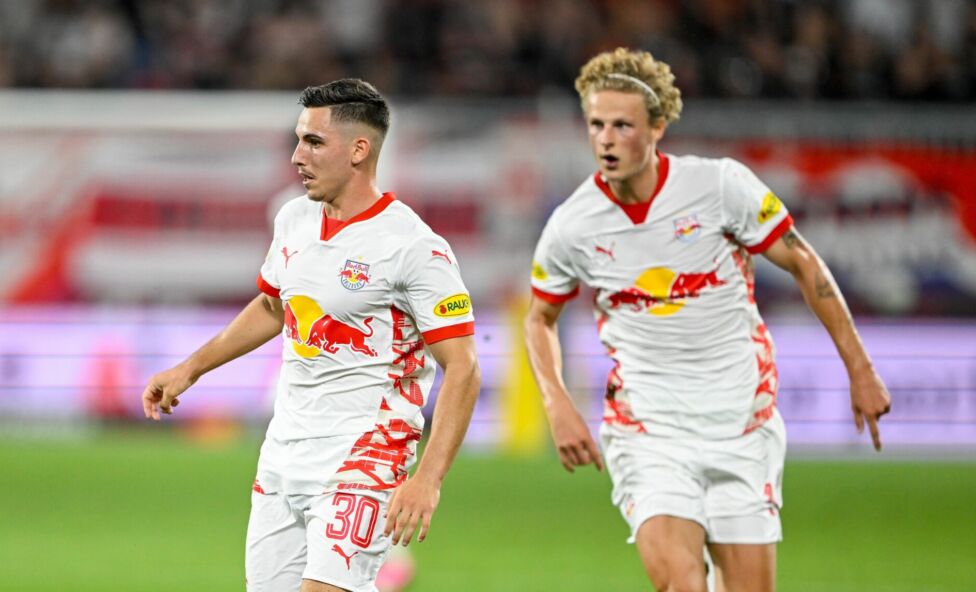 Die Aufstellung von Salzburg im Rückspiel gegen Kiew