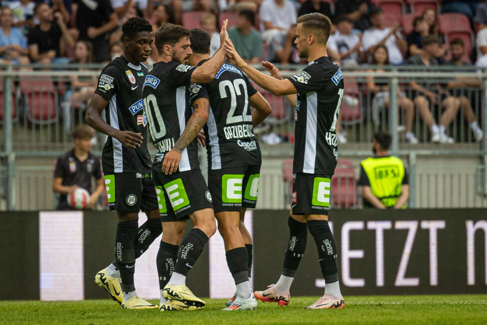 Sturm holt Remis im Test gegen PSG