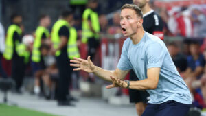 Für Fußball-Vizemeister Red Bull Salzburg steht am Dienstag das bisher in dieser Saison wichtigste Spiel an.