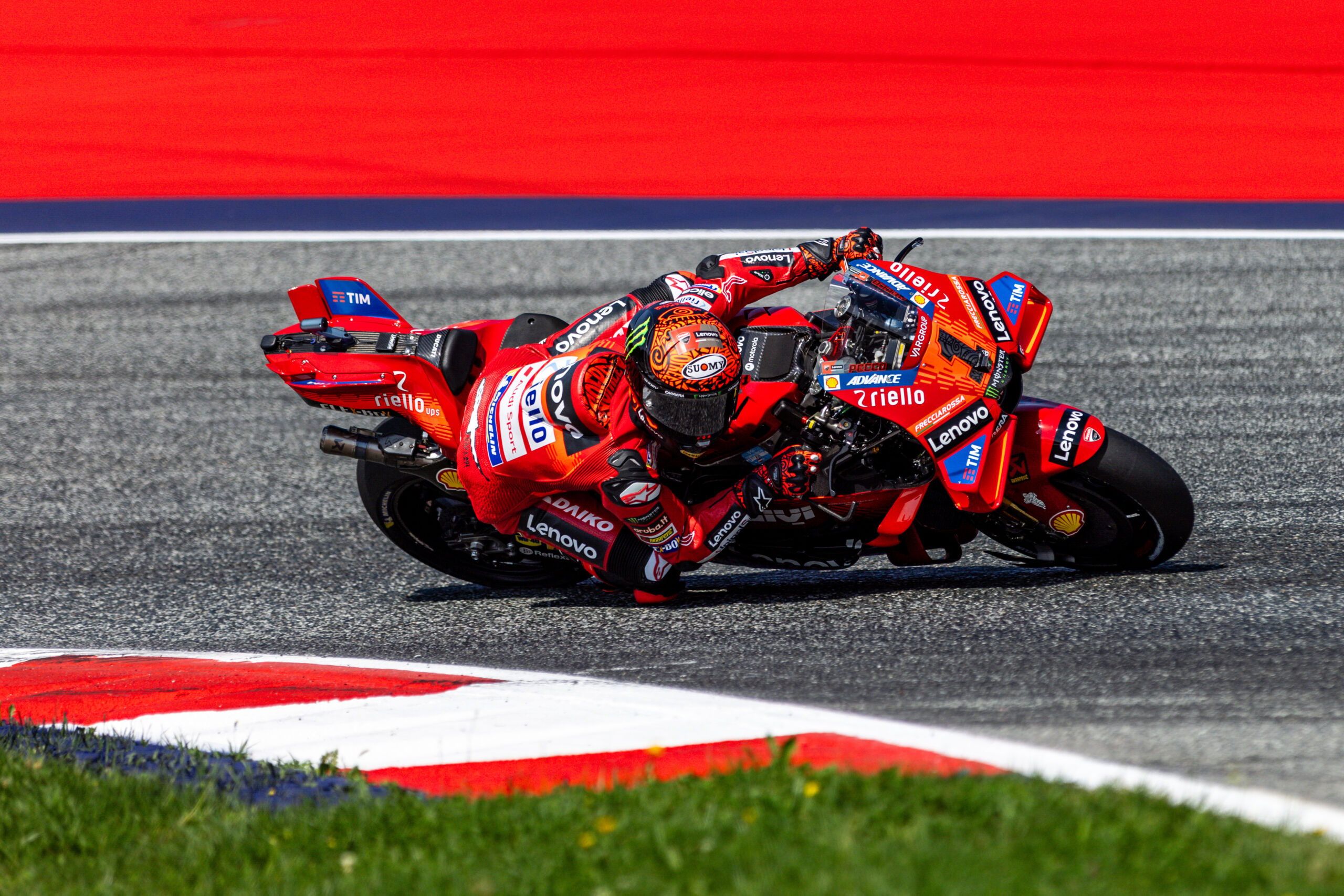 Bagnaia mit Bestzeit im MotoGP-Training in Spielberg - Sky Sport Austria