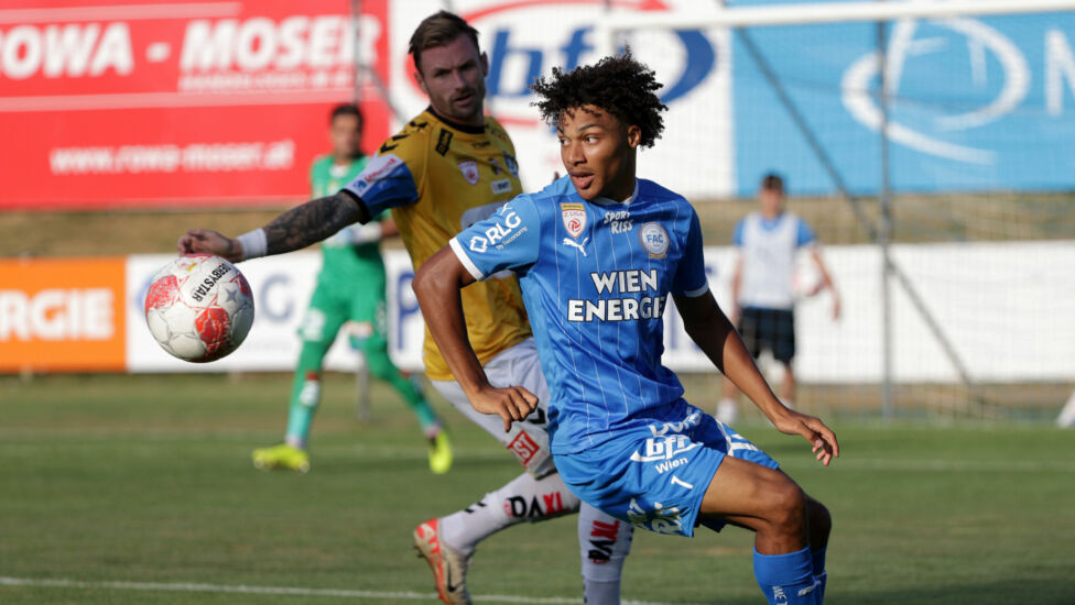 FAC-Talent Oluwaseun Adewumi steht laut Sky-Informationen vor einem Wechsel nach England