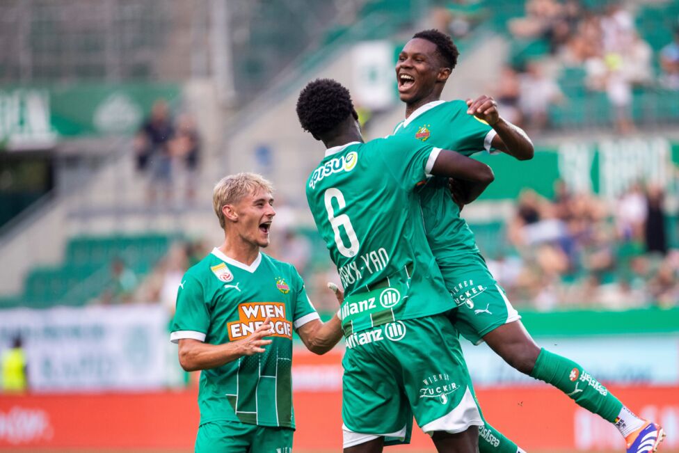 Rapid feiert souveränen Heimsieg gegen WSG Tirol