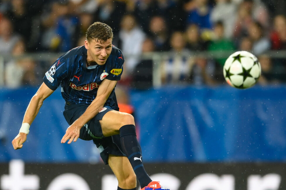 Salzburg verleiht Van der Brempt nach Italien
