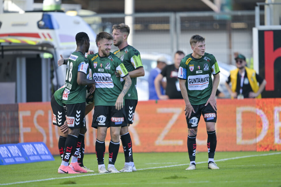 SV Ried setzt makellosen Saisonstart fort