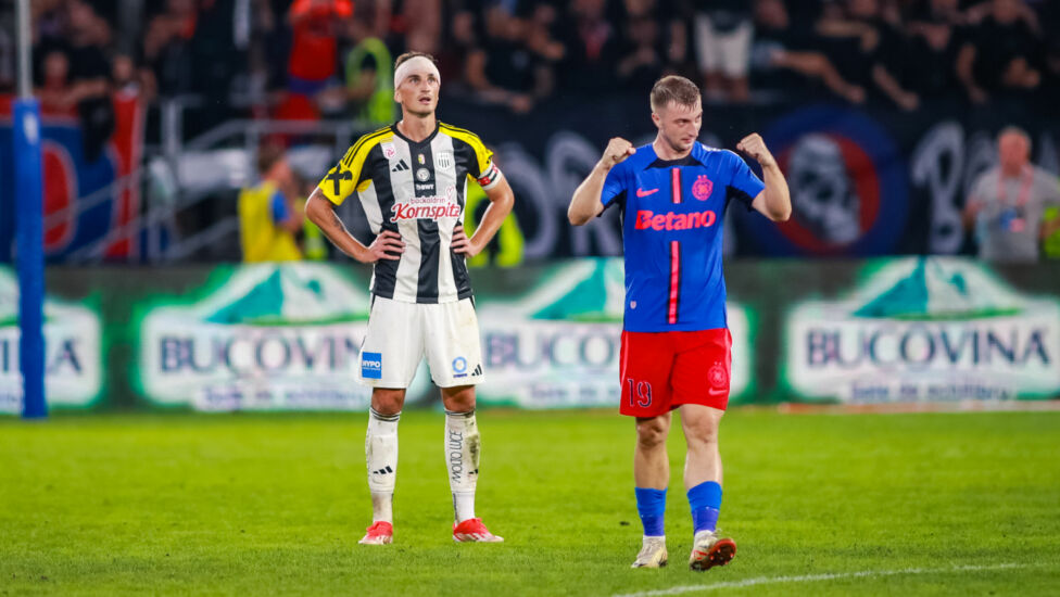 Der LASK hat im Rückspiel des Europa-League-Playoffs eine späte 0:1-Niederlage bei FCSB in Bukarest kassiert