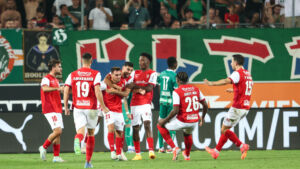 Der SK Rapid hat den Einzug in die UEFA Europa League knapp verpasst