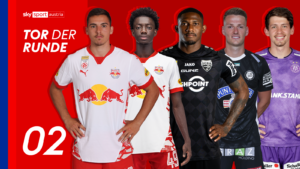 VOTING: Wer hat das Tor der 2. Runde erzielt?