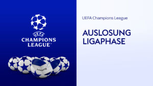 Auslosung: Am Donnerstag, 29. August, wird in Monaco die Ligaphase der Champions League 2024/25 ausgelost