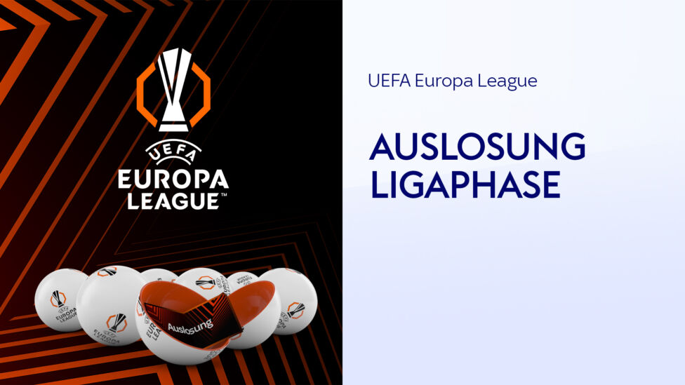 Auslosung: In der UEFA Europa League wird am Freitag, 30. August, die Ligaphase ausgelost