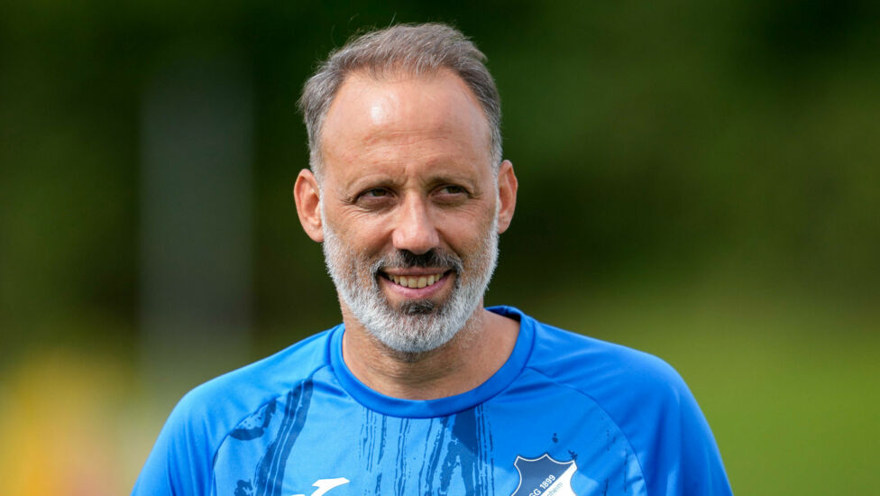 Der deutsche Fußball-Bundesligist TSG 1899 Hoffenheim und Trainer Pellegrino Matarazzo haben Medienberichte um einen mög