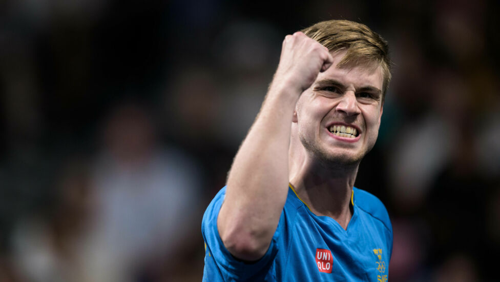 Truls Möregardh bleibt die Sensation des olympischen Tischtennis-Turniers
