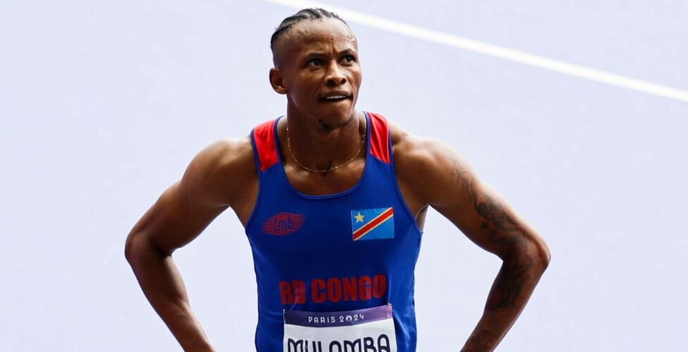 Am Schlusstag der Olympischen Spiele in Paris ist der kongolesische Leichtathlet Dominique Lasconi Mulamba wegen eines p