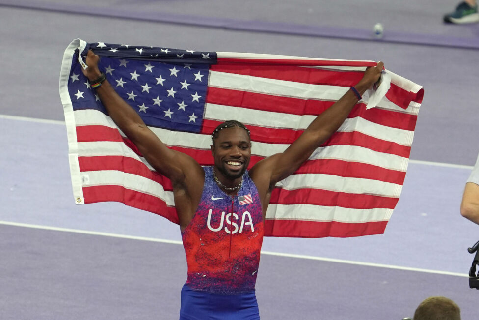 Lyles holt sich Olympia-Gold über die 100 Meter