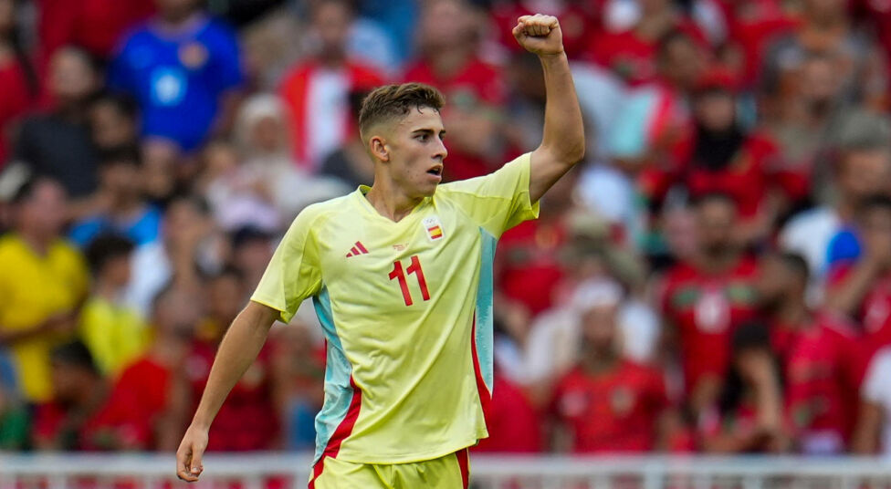 Das Fußball-Team aus Spanien hat bei den Olympischen Spielen mit einem Kraftakt das Finale erreicht