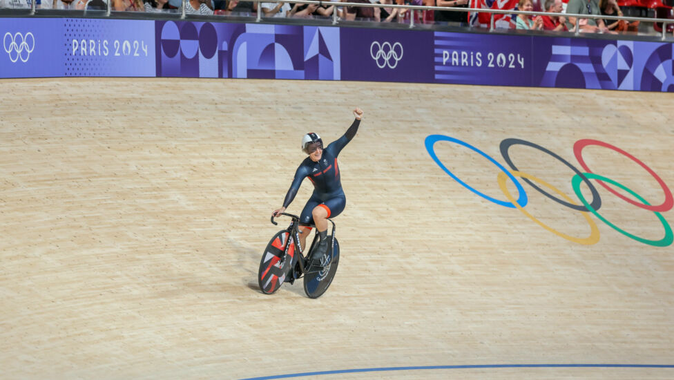 Katy Marchant, Sophie Capewell und Emma Finucane haben am ersten Finaltag im Bahn-Radsport bei den Olympischen Spielen f