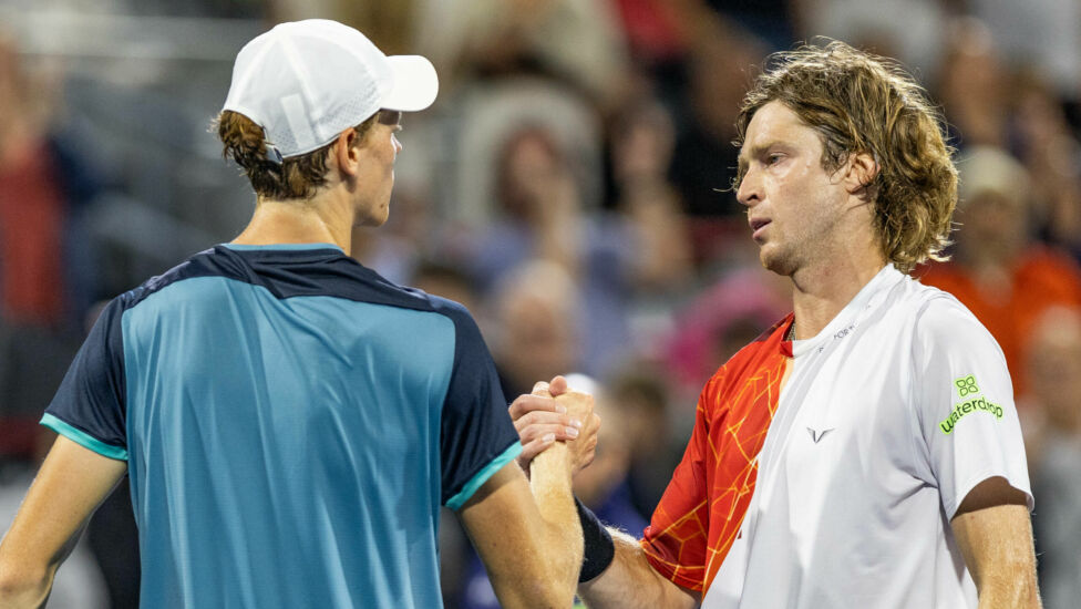 Jannik Sinner ist am Samstag im Viertelfinale des Masters-1000-Turniers in Montreal ausgeschieden