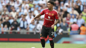 Die Zukunft von Jadon Sancho liegt dem Anschein nach nicht bei Manchester United