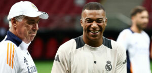 Mbappe Real