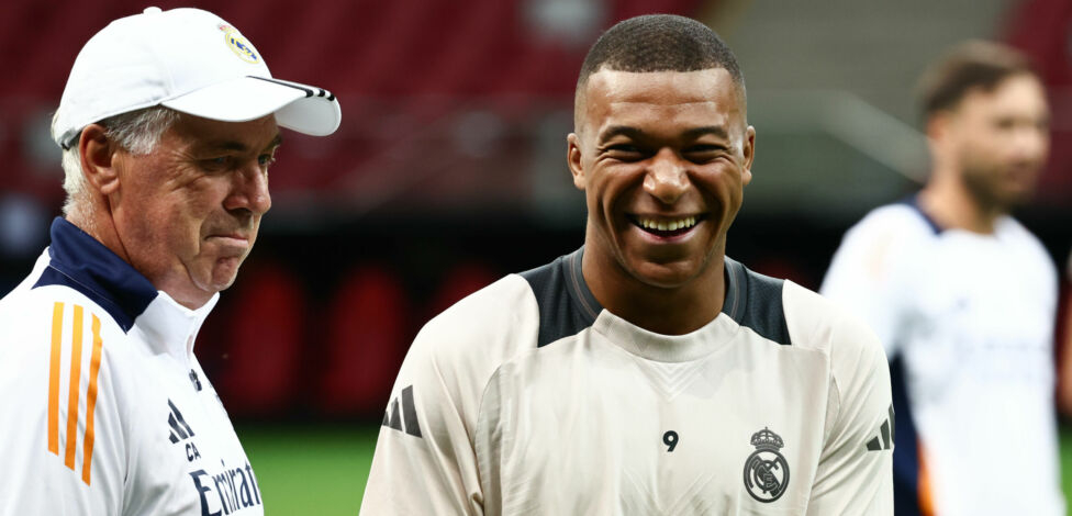 Mbappe Real