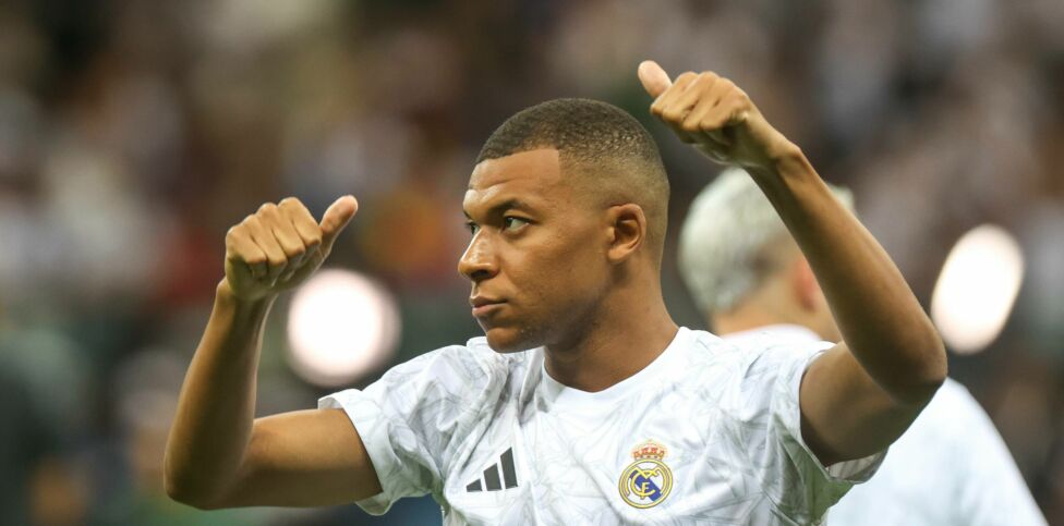 Mbappe Real