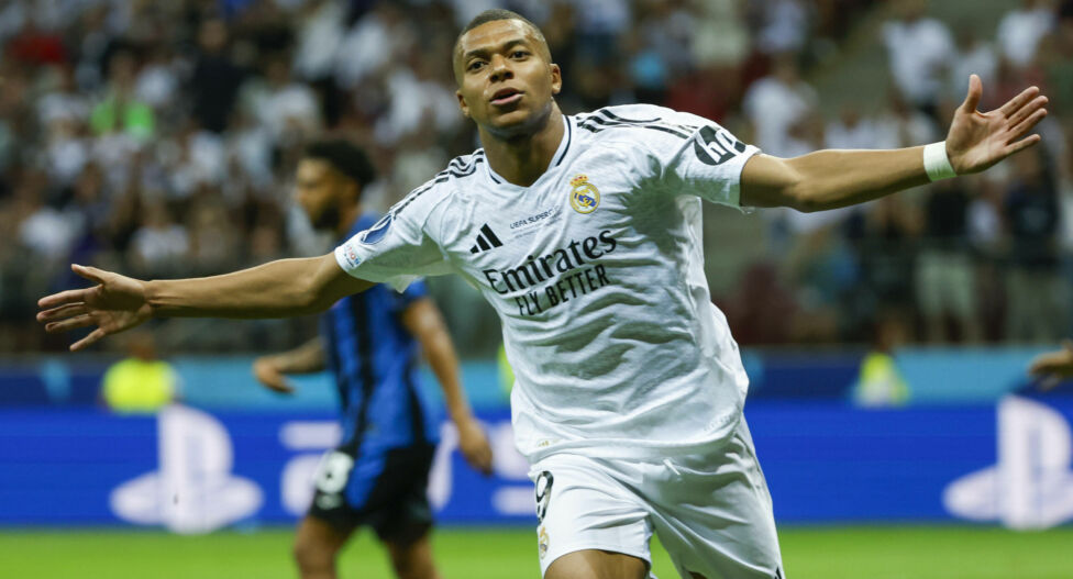 Mbappe Real