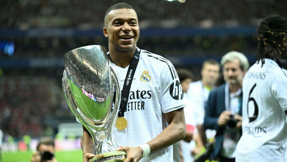 Nach dem perfekten Start in seine erste Saison bei Real Madrid blickte Kylian Mbappe sofort nach vorn