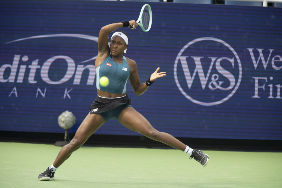 Gauff bei US-Open-Generalprobe früh out