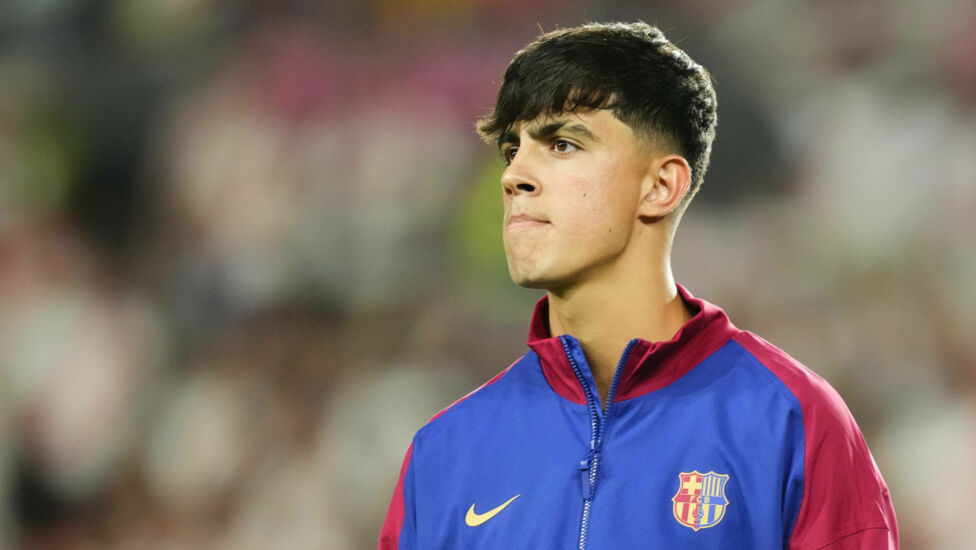 Trainer Hansi Flick muss beim FC Barcelona monatelang auf Jungstar Marc Bernal verzichten