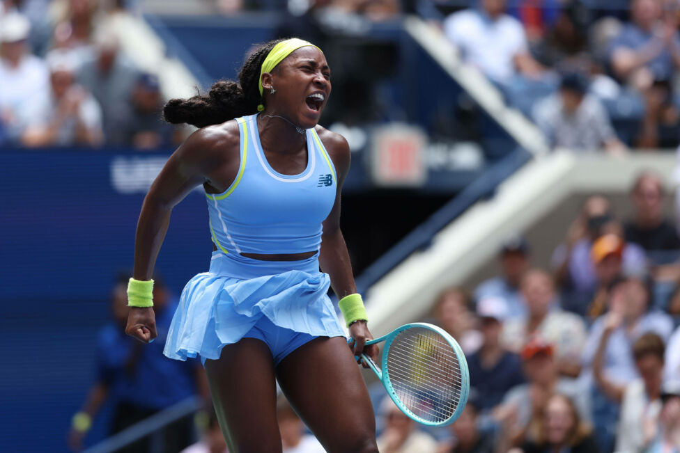 Gauff kämpft sich ins US-Open-Achtelfinale